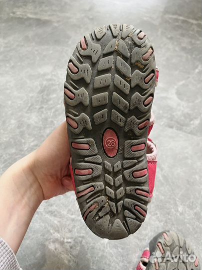 Сандалии для девочки 28