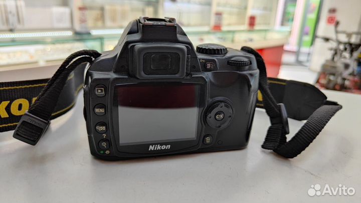 Фотоаппарат, Nikon D40 Kit 18-55mm