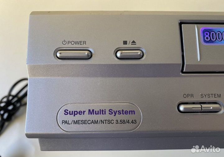 Видеомагнитофон LG L417 Корея