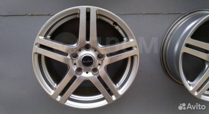 Литые диски Manaray Sport R16 с резиной