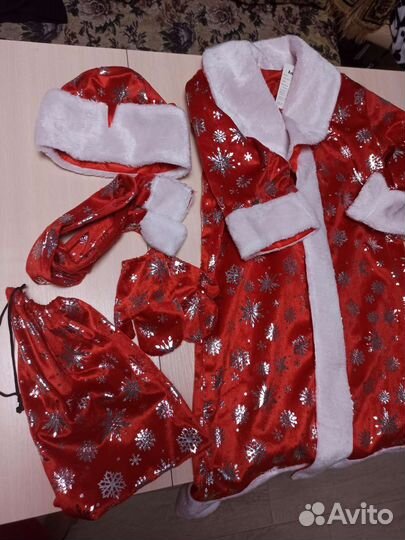 Костюм деда мороза для мальчика