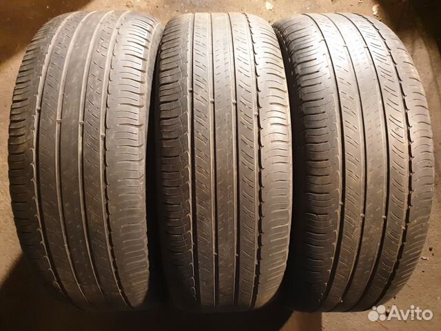 255 60 18 Michelin три летние шины