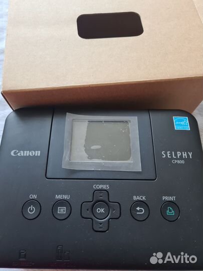 Фотопринтер canon