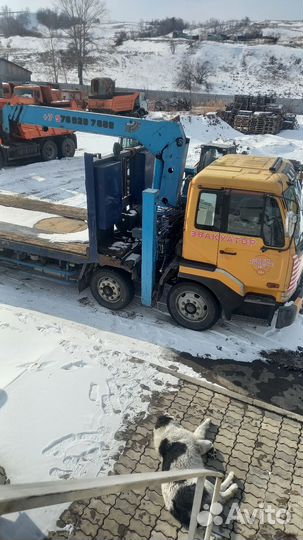 Водитель категории С на манипулятор варавака