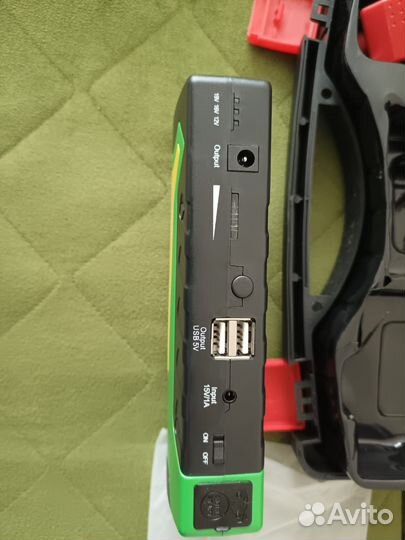 Пусковое устройство бустер High power