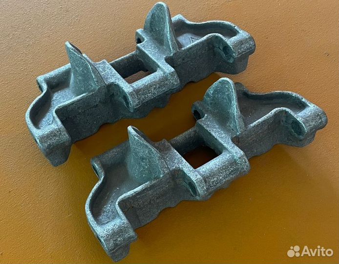 Звено гусеницы тдт-55