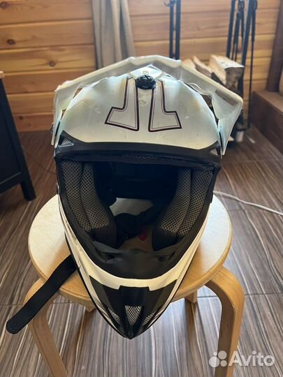 Шлем для мотоцикла детский