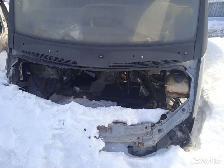 Кабина на валдай