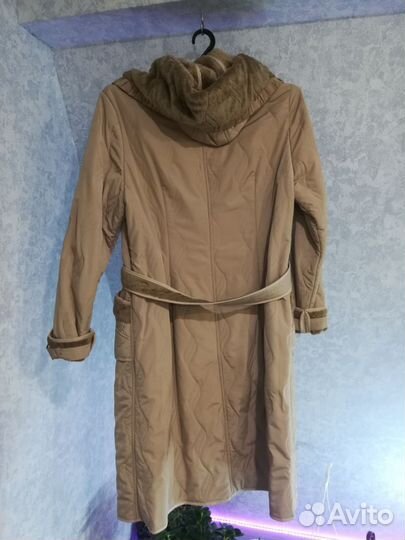 Плащ демисезонный женский 50 52
