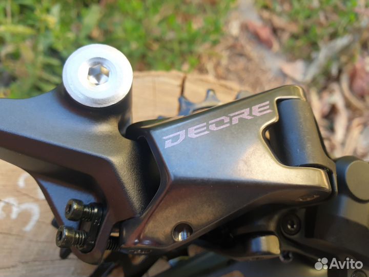 Задний переключатель Shimano M6100 12 скоростей