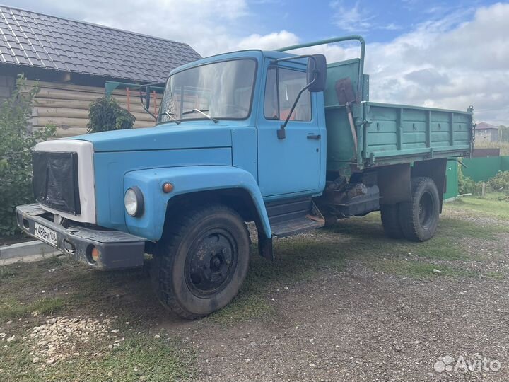 Газ 3307 самосвал