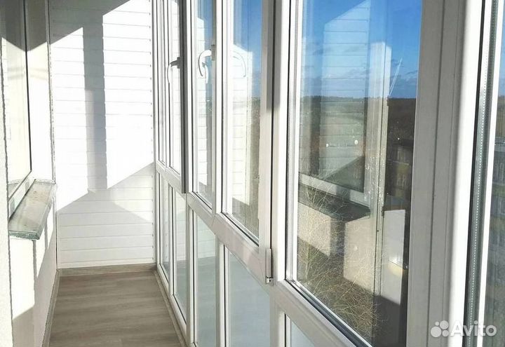 Балкон пластиковый