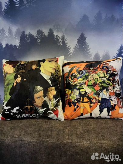 Декоративные подушки