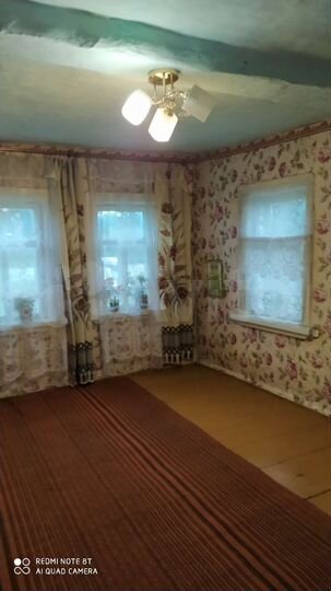 Дом 58 м² на участке 10 сот.