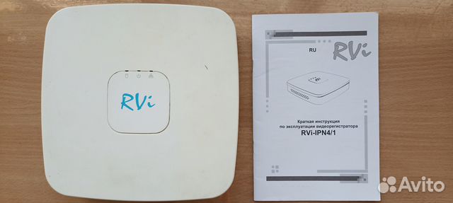 RVi-IPN4/1 - IP-видеорегистратор