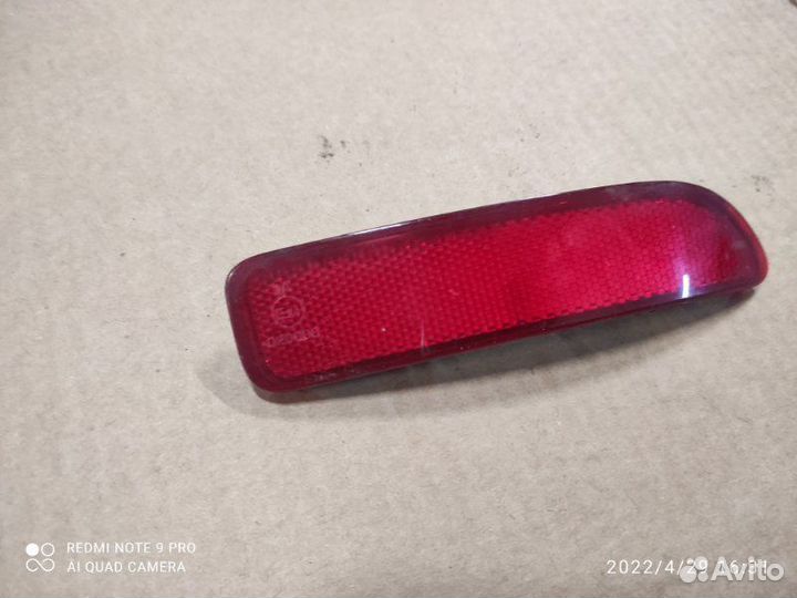 Катафот бампера задний правый LADA Largus