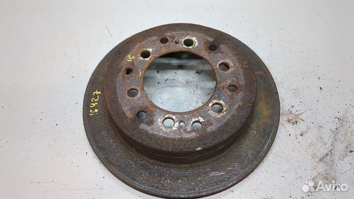 Диск тормозной Toyota 4 Runner, 2003