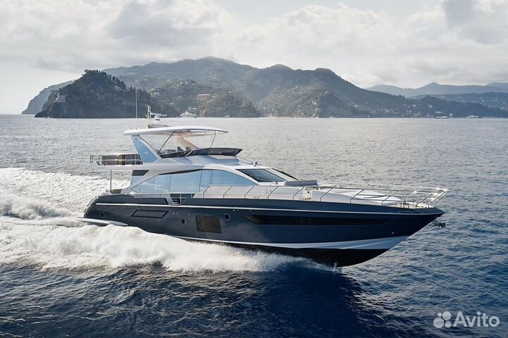 Моторная яхта Azimut 72, 2023