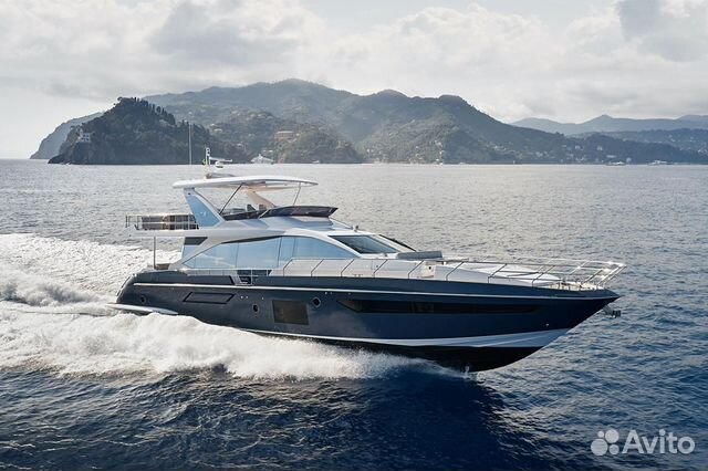 Моторная яхта Azimut 72, 2023