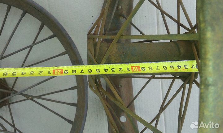 Ретро колёса СССР