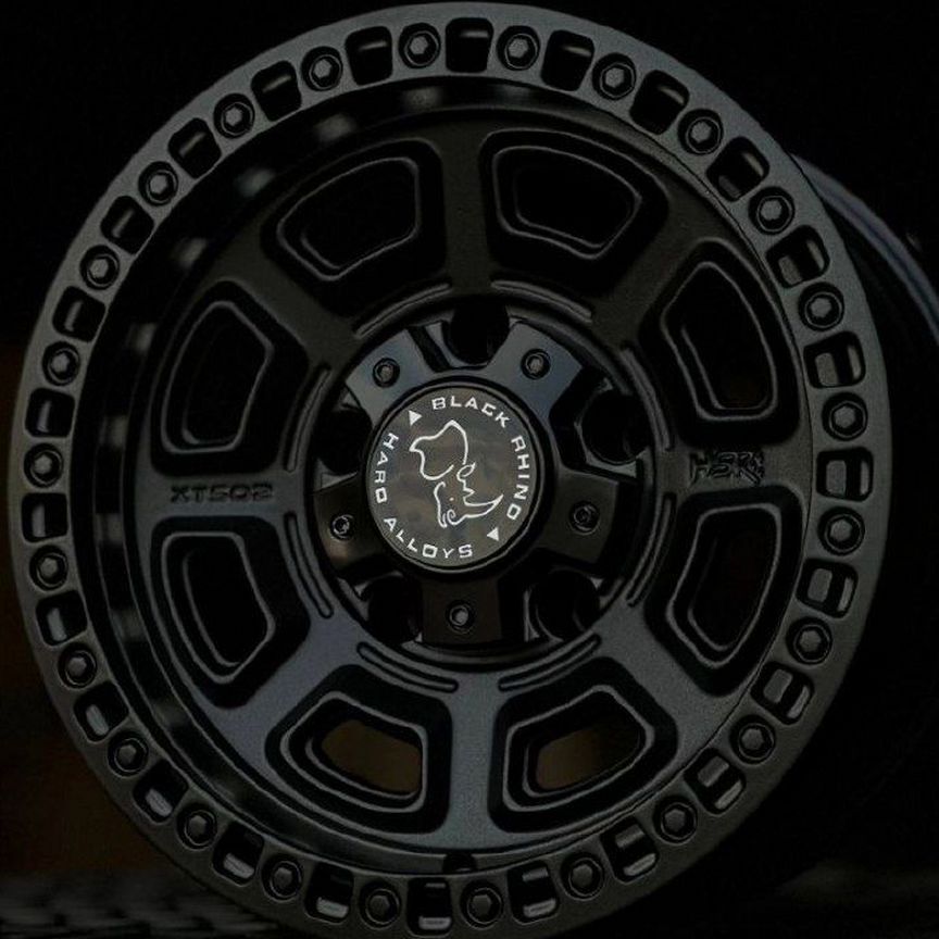 Литые диски Black Rhino 500 8×R15 5×139.7