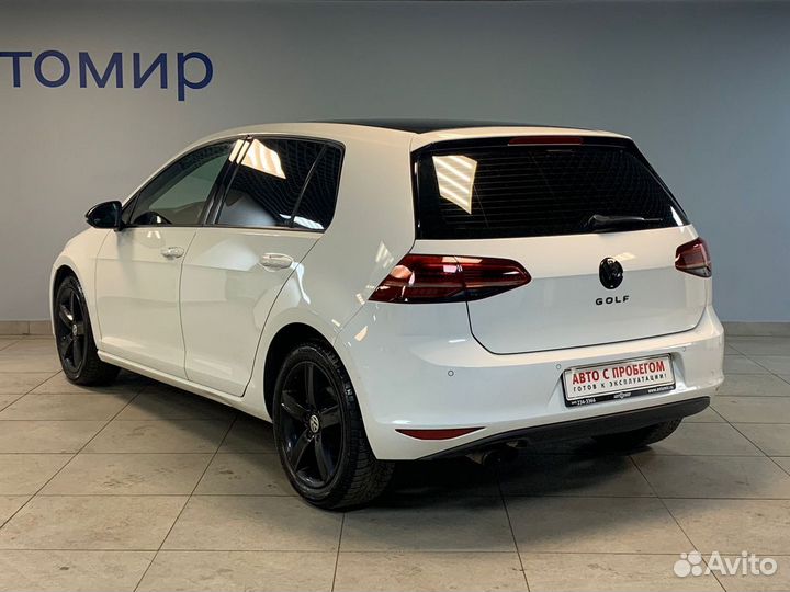 Volkswagen Golf 1.4 AMT, 2013, 173 000 км