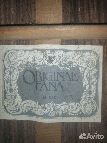 Классическая гитара детская Original Fana M300