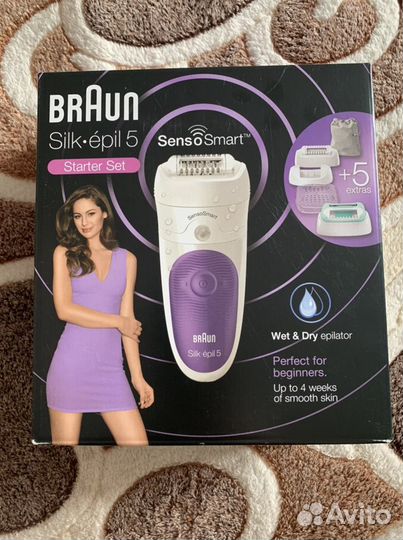 Эпилятор braun silk epil 5