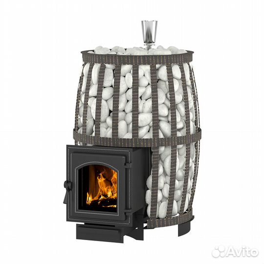 Печь Под Казан везувий Легенда Русский пар Ковка 1