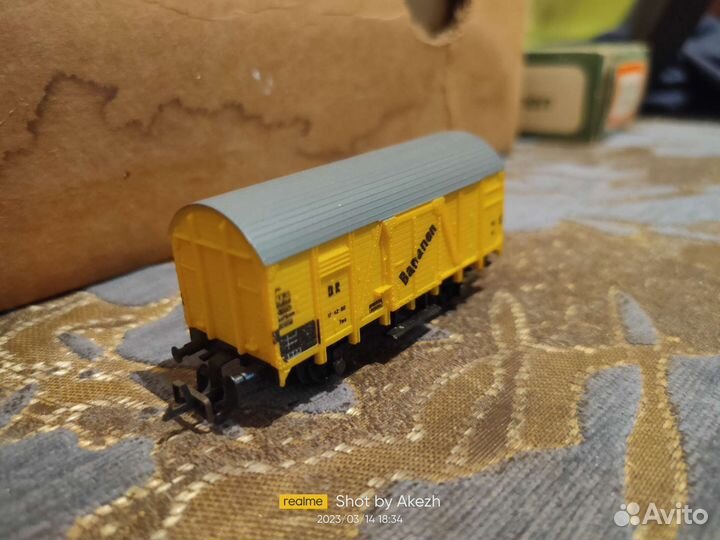 Модель вагона tt 12мм