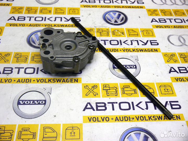 Масляный насос DSG6 Фольксваген Гольф 6