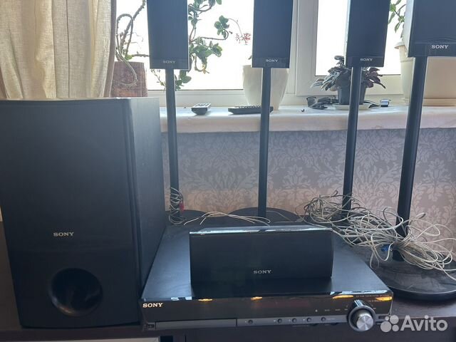 Домашний кинотеатр 5.1 sony + dvd купить в Санкт-Петербурге ...