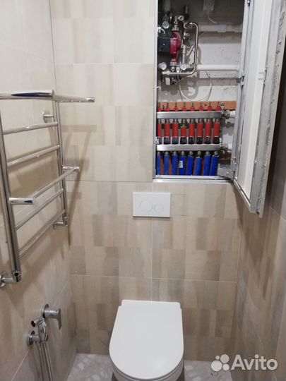 Водоснабжение, отопление и канализация