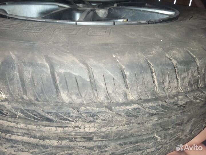 Диски литые r14 на Ниссан Ад