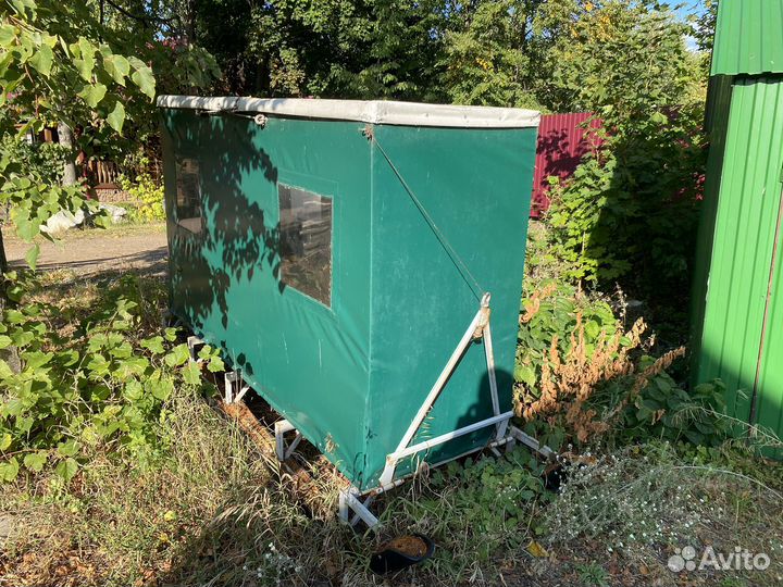 Сани-волокуши для зимней рыбалки