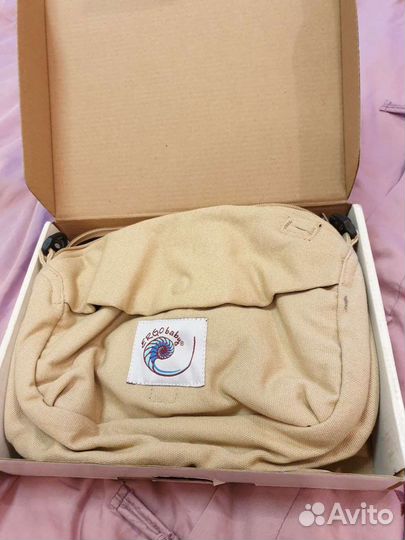 Поясная сумка ergo baby новая, оригинал