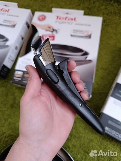 Сковорода tefal ingenio набор 24/28 + ручка