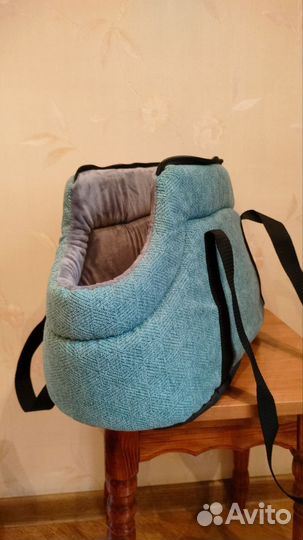 Сумка переноска для собак