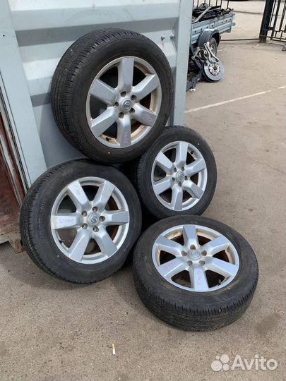 Комплект колёс Nissan X-Trail r17 Seiberling SL201