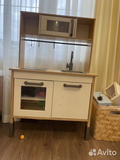 Детская деревянная кухня IKEA