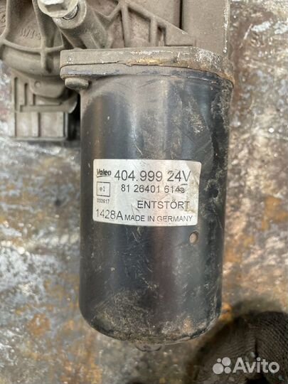 Моторчик стеклоочистителя man