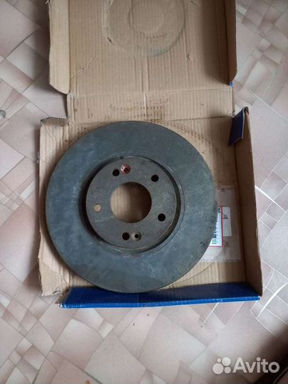 Передний тормозной диск mazda 6 299мм