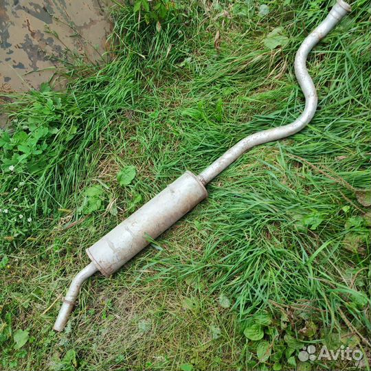 Газ 69 глушитель