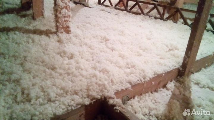 Утеплитель для дома из овечьей шерсти - EcoFleece