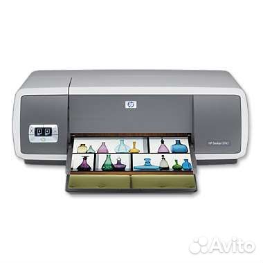 Цветные принтера HP