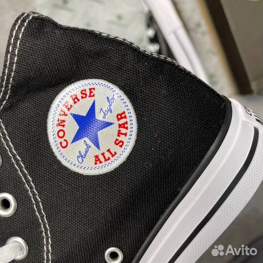 Converse All Star Black / White 36размер