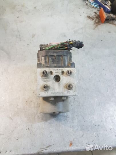 Блок ABS 9625275080 0265216458 Peugeot 406