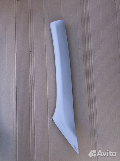 5JA867234B Накладки передних стоек Skoda Rapid