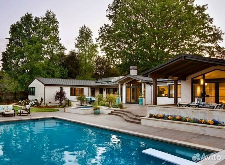 Недвижимость Строительство Ландшафтный дизайн