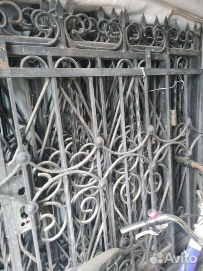 Заборные сексии и решетки на окна